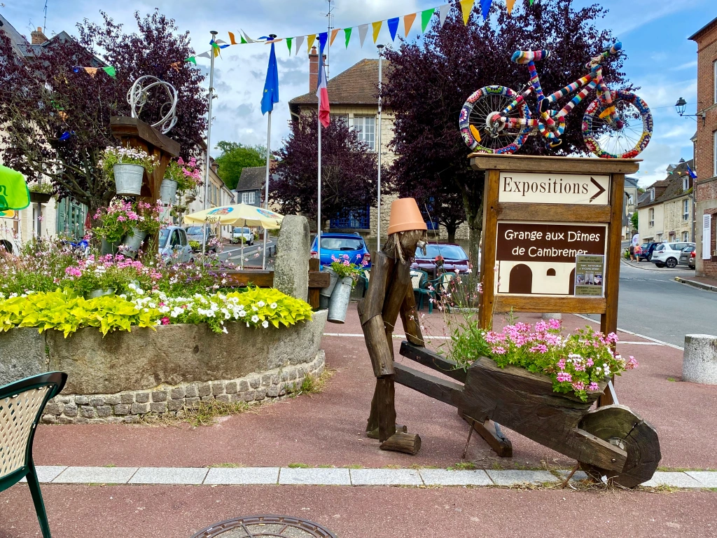 centre ville Cambremer