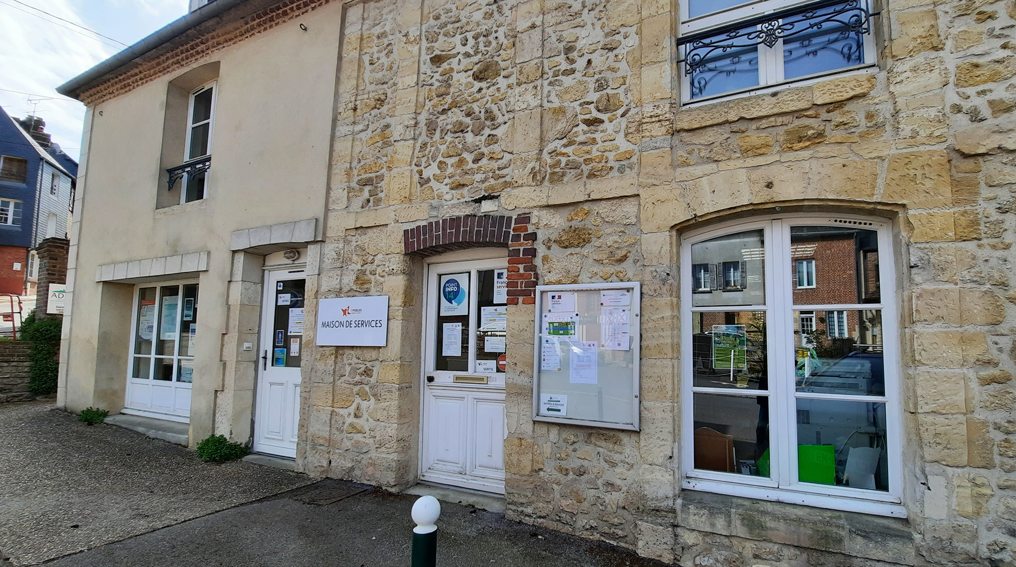 Maison France Services de Cambremer